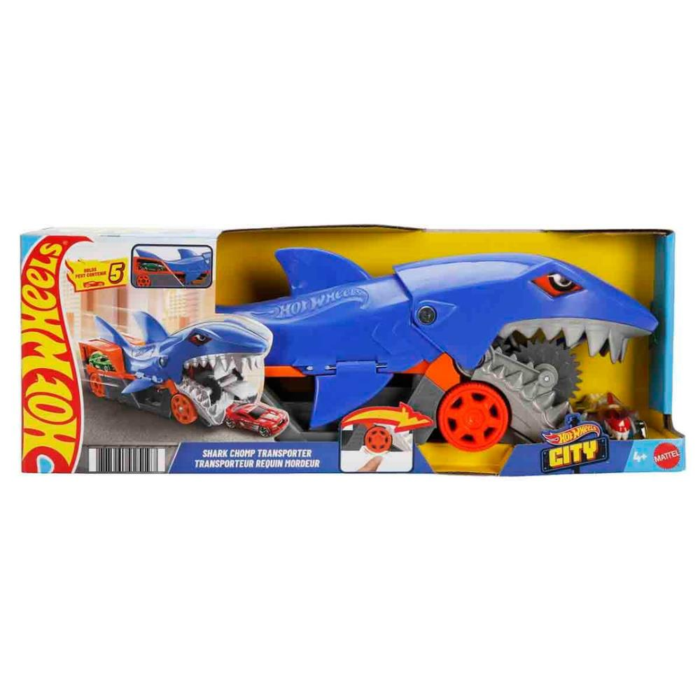 Hot Wheels Köpek Balığı Taşıyıcı GVG36