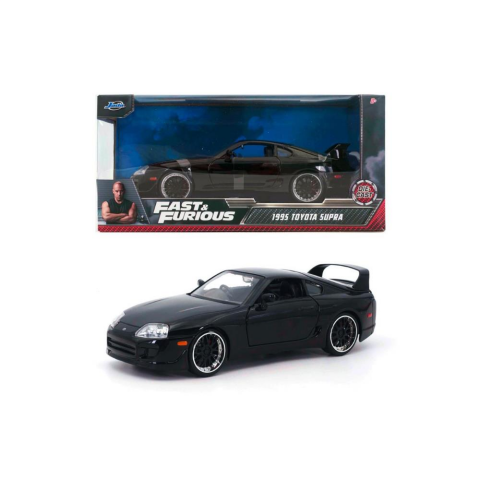 1:24 Hızlı & Öfkeli 1995 Toyota Supra Model Aracı