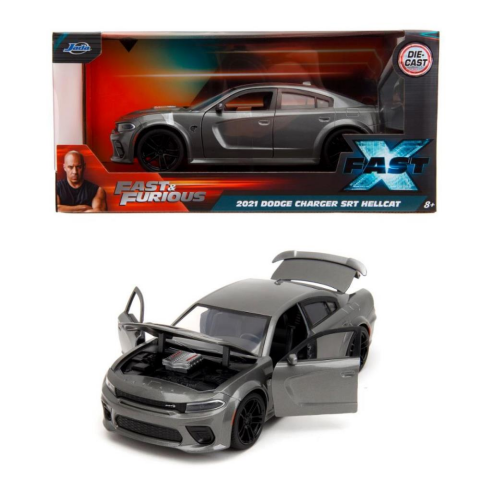 Hızlı & Öfkeli 2021 Dodge Charger Model Aracı