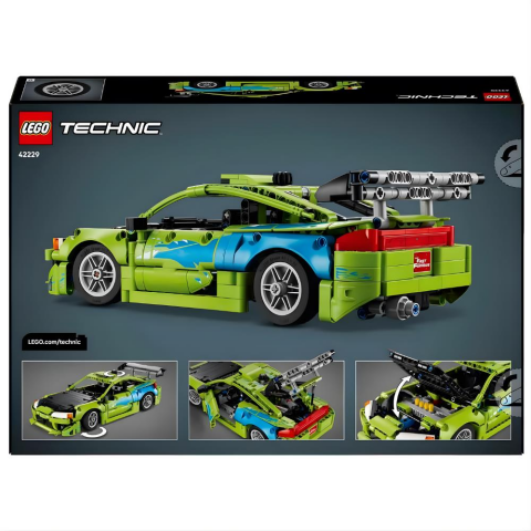 42229 LEGO® Technic Fast and Furious Mitsubishi Eclipse Araba