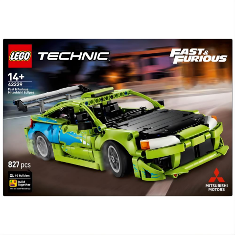 42229 LEGO® Technic Fast and Furious Mitsubishi Eclipse Araba