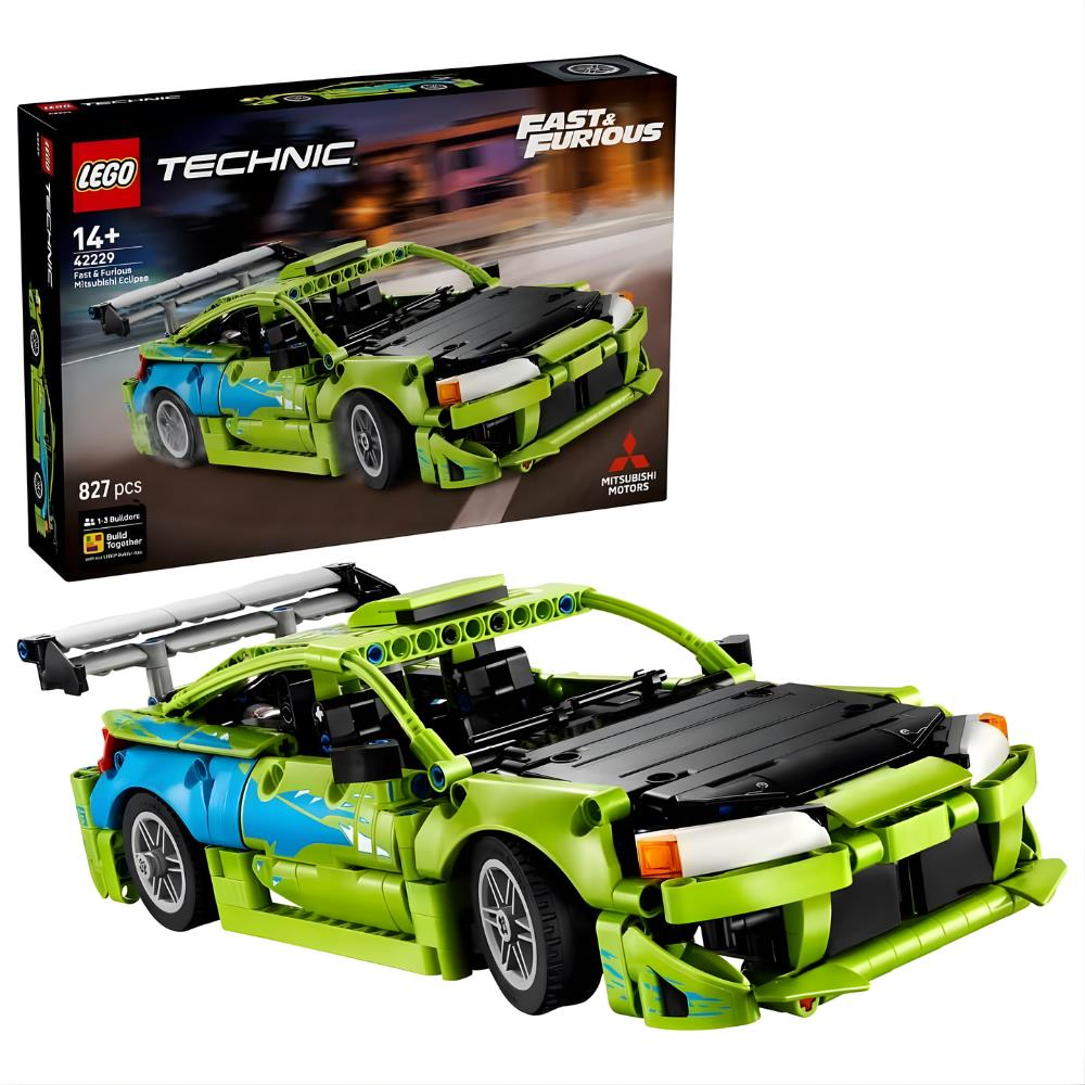 42229 LEGO® Technic Fast and Furious Mitsubishi Eclipse Araba
