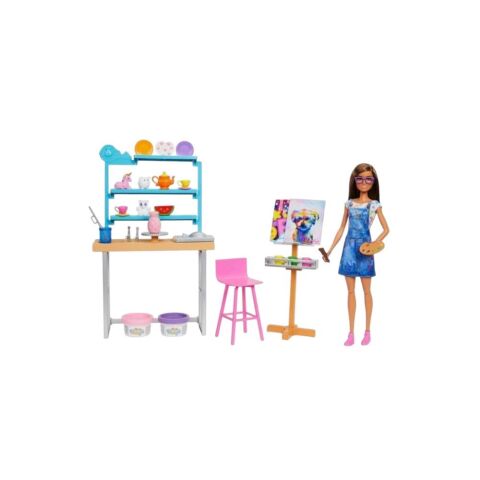 Barbie Dondurma Dükkanı Oyun Seti