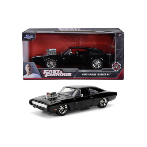 1:24 Hızlı & Öfkeli 1970 Dodge Charger Model Aracı