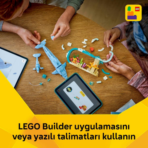 LEGO Creator 3'ü 1 arada deniz hayvanları