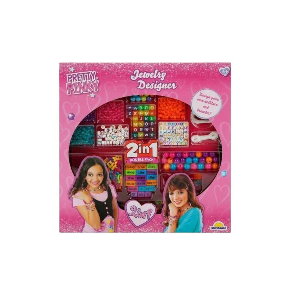 2 in 1 Harfli Boncuk Hobi Seti