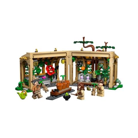 LEGO® Harry Potter Hogwarts Şatosu: Bitkibilim Dersi 76445 4