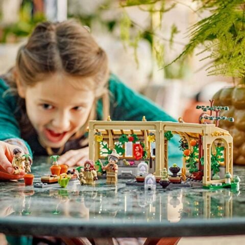 LEGO® Harry Potter Hogwarts Şatosu: Bitkibilim Dersi 76445 4