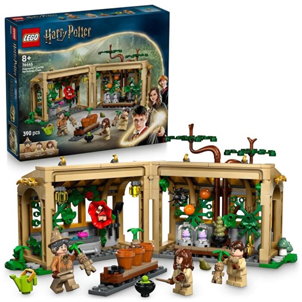 LEGO® Harry Potter Hogwarts Şatosu: Bitkibilim Dersi 76445 4