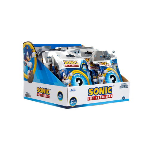 Sonic the Hedgehog Sürpriz Paket Nano Koleksiyon Figürleri Asorti