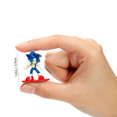 Sonic the Hedgehog Sürpriz Paket Nano Koleksiyon Figürleri Asorti