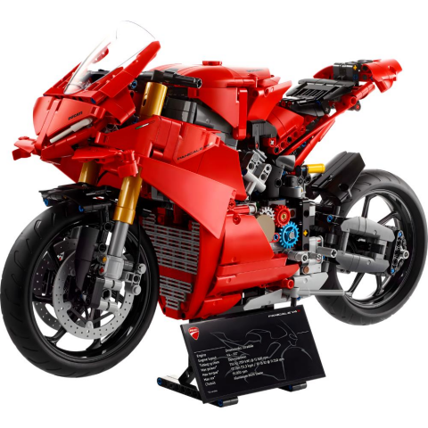 LEGO® S Motosiklet Modeli Yapım Seti 42202