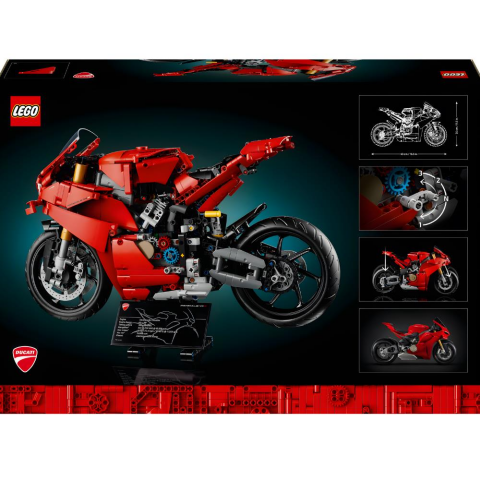 LEGO® S Motosiklet Modeli Yapım Seti 42202
