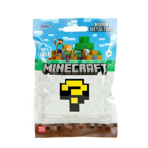 Minecraft Sürpriz Paket Nano Figürleri