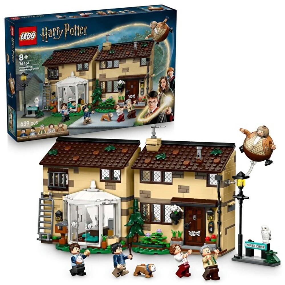 LEGO® Harry Potter Privet Drive: Marge Hala’nın Ziyareti 76451 3