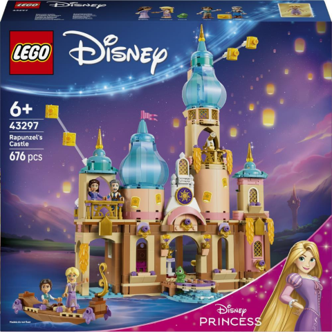 LEGO® ǀ Disney Princess Rapunzel’in Şatosu 43297