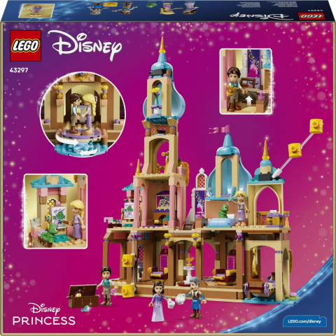 LEGO® ǀ Disney Princess Rapunzel’in Şatosu 43297