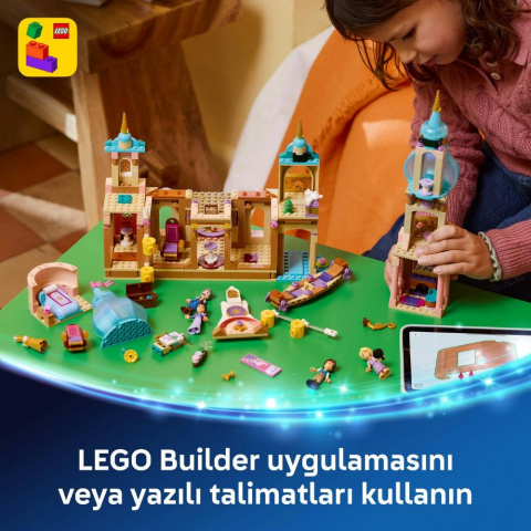 LEGO® ǀ Disney Princess Rapunzel’in Şatosu 43297