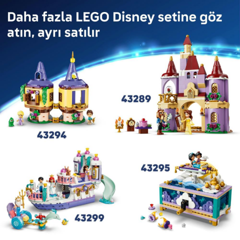 LEGO® ǀ Disney Princess Rapunzel’in Şatosu 43297