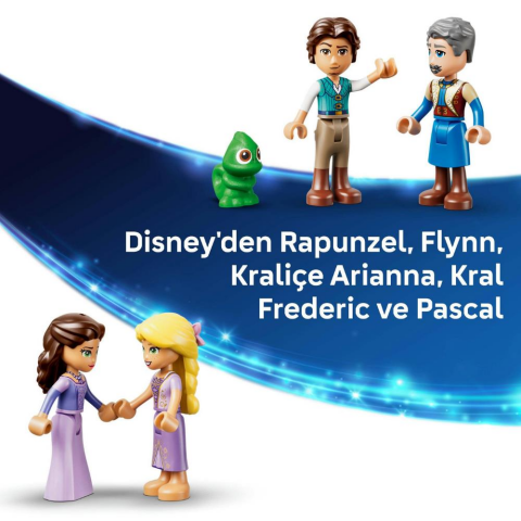 LEGO® ǀ Disney Princess Rapunzel’in Şatosu 43297