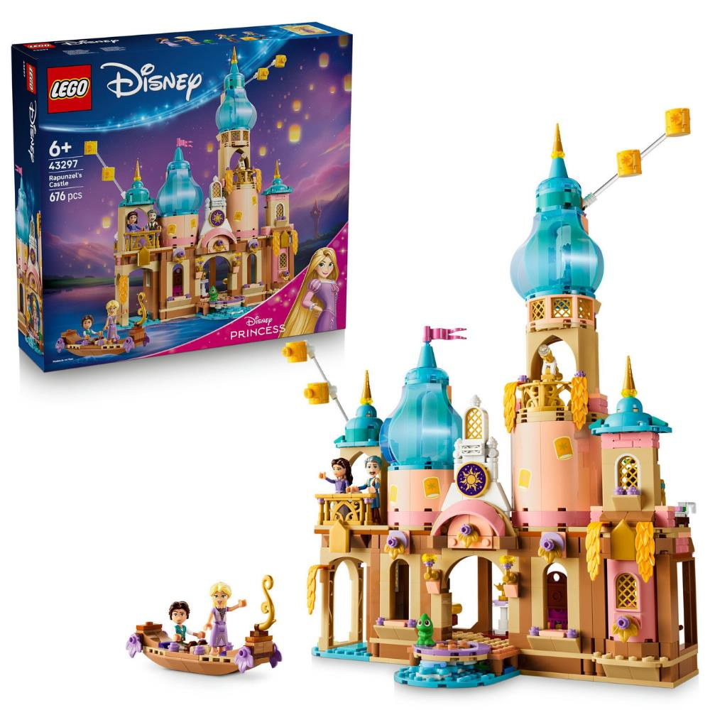 LEGO® ǀ Disney Princess Rapunzel’in Şatosu 43297