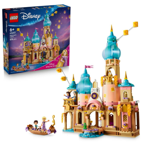 LEGO® ǀ Disney Princess Rapunzel’in Şatosu 43297