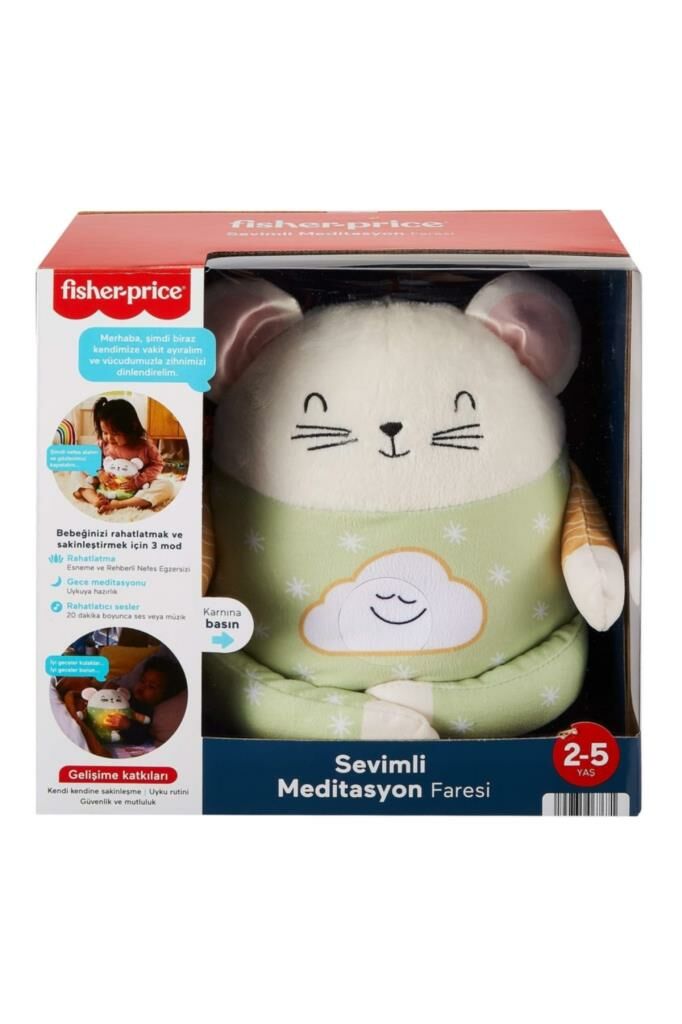 Sevimli Meditasyon Faresi