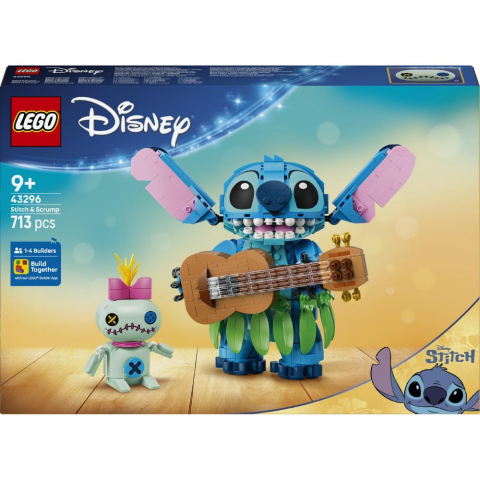 LEGO® | Disney Stiç ve Scrump 43296