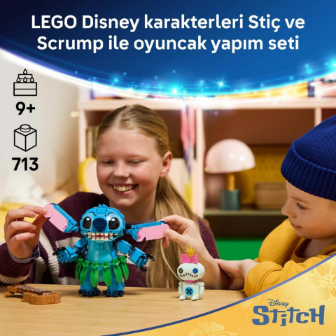 LEGO® | Disney Stiç ve Scrump 43296