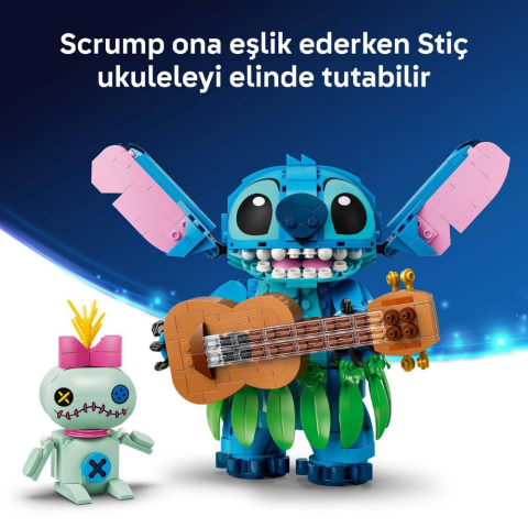 LEGO® | Disney Stiç ve Scrump 43296