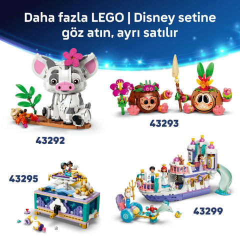 LEGO® | Disney Stiç ve Scrump 43296