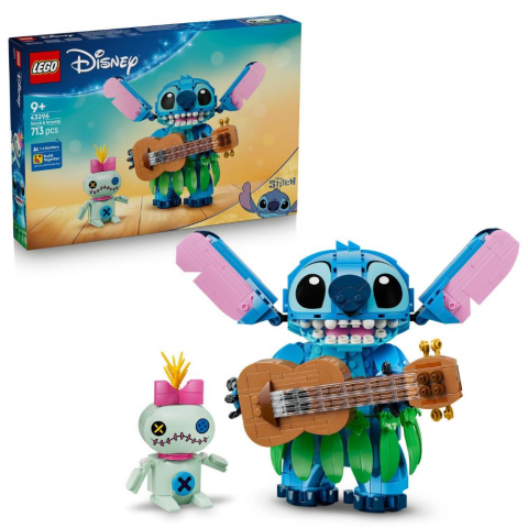 LEGO® | Disney Stiç ve Scrump 43296