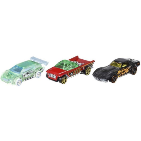 Hot Wheels 3 Lü Araba Seti K5904