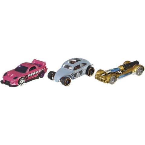 Hot Wheels 3 Lü Araba Seti K5904