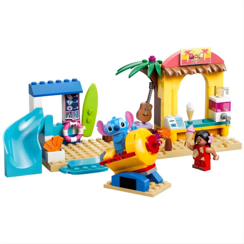 43280 LEGO® Disney Lilo ve Stiç ile Plaj Eğlencesi
