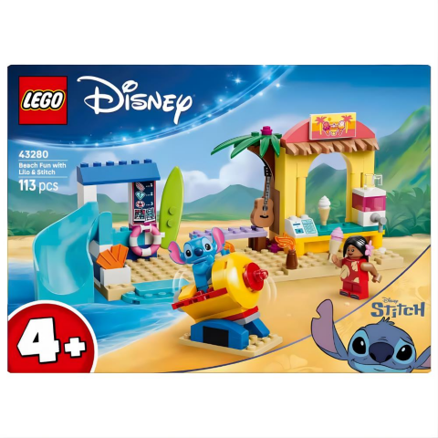 43280 LEGO® Disney Lilo ve Stiç ile Plaj Eğlencesi