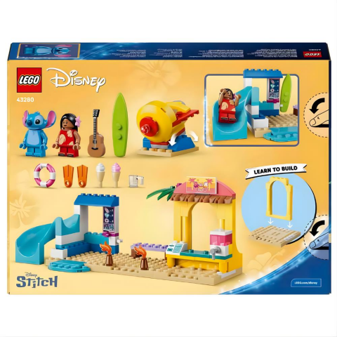 43280 LEGO® Disney Lilo ve Stiç ile Plaj Eğlencesi