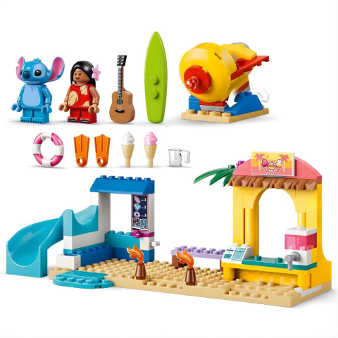 43280 LEGO® Disney Lilo ve Stiç ile Plaj Eğlencesi