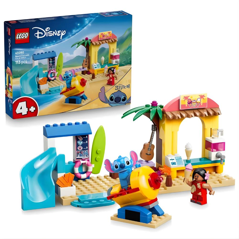 43280 LEGO® Disney Lilo ve Stiç ile Plaj Eğlencesi