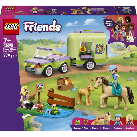 LEGO® Friends At ve Tay Römorku 42695