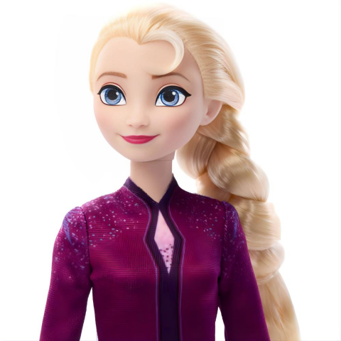 Disney Karlar Ülkesi Elsa Bebek ve Yavru Kutup Ayısı Figür Seti JFG16