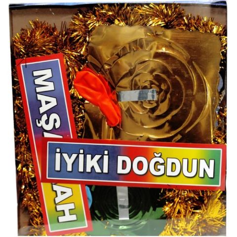Sünnet Süsü Seti