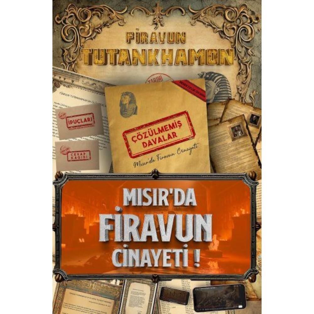 Çözülmemiş Davalar Mısır’da Firavun Cinayeti Dedektif Oyunu