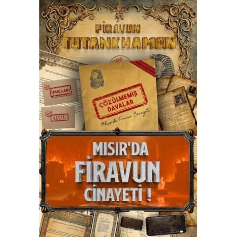 Çözülmemiş Davalar Mısır’da Firavun Cinayeti Dedektif Oyunu