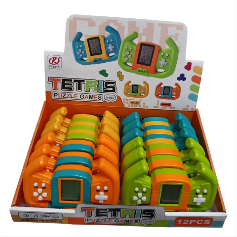 Standlı Tetris