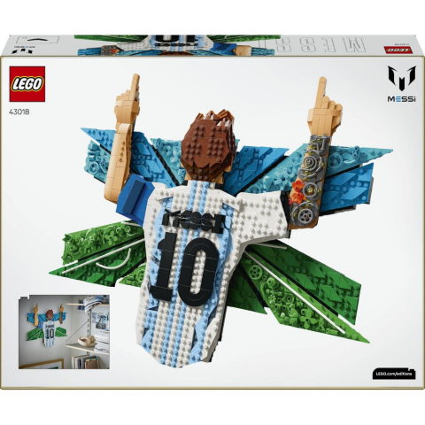 LEGO® Editions Lionel Messi – Kutlama Yapım Seti 43018