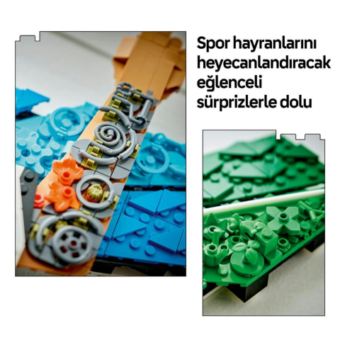 LEGO® Editions Lionel Messi – Kutlama Yapım Seti 43018