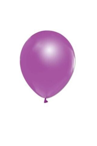 Balon Evi Balon Baskı Mavi 100 Lü 12 Cm