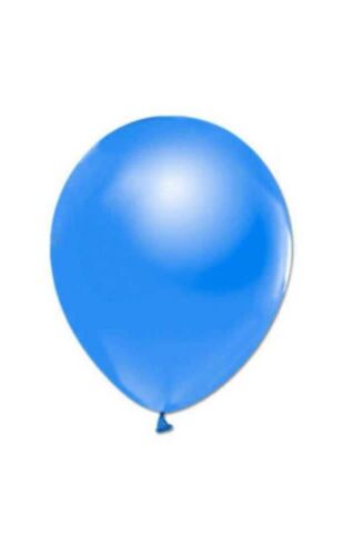 Balon Evi Balon Baskı Mavi 100 Lü 12 Cm