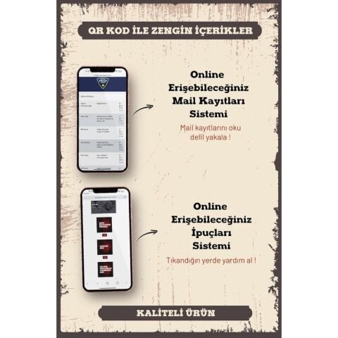 Çözülmemiş Davalar Akıl Hastanesi Dedektif Oyunu